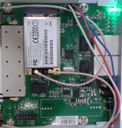 Compex WPJ342 board Compex WPJ342 board