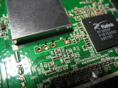 D-link DIR-300 REV.B Serial D-link DIR-300 REV.B Serial