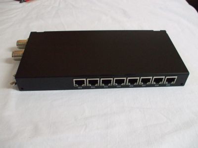 Enclosure Mikrotik CA493 - left side