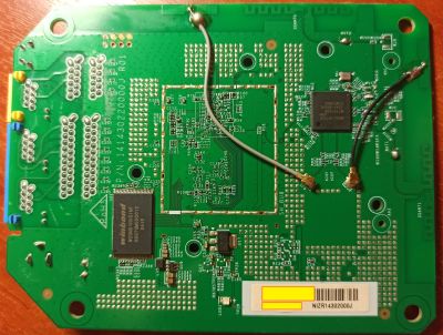 MTS WG 430223 PCB Bottom